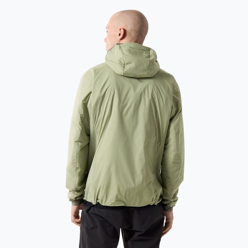 Men's Arcteryx Atom Hoody insulated jacket chloris 2