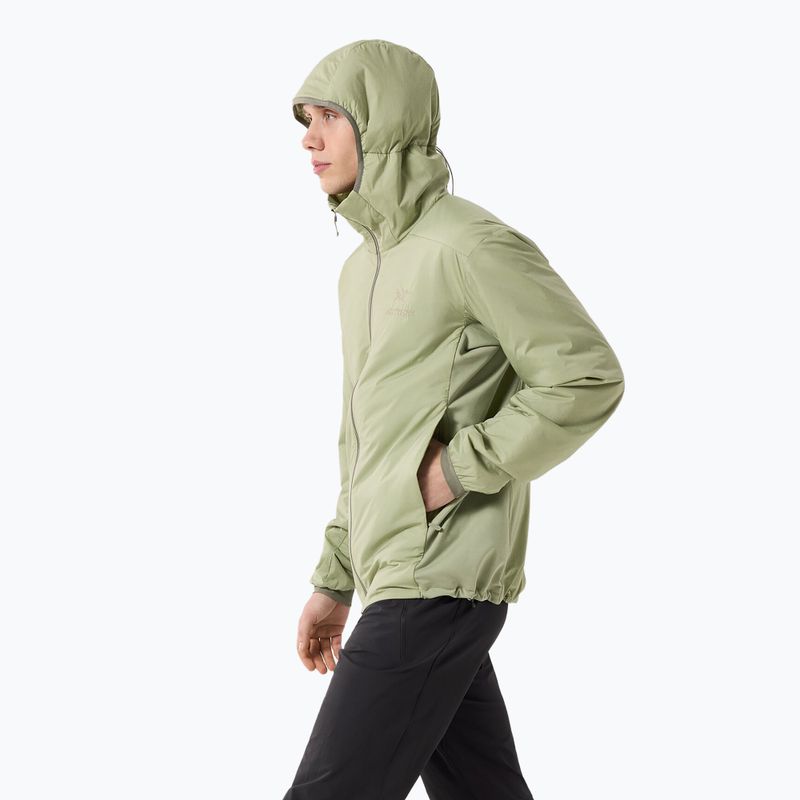 Men's Arcteryx Atom Hoody insulated jacket chloris 3