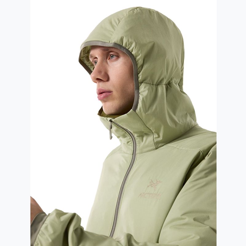 Men's Arcteryx Atom Hoody insulated jacket chloris 4