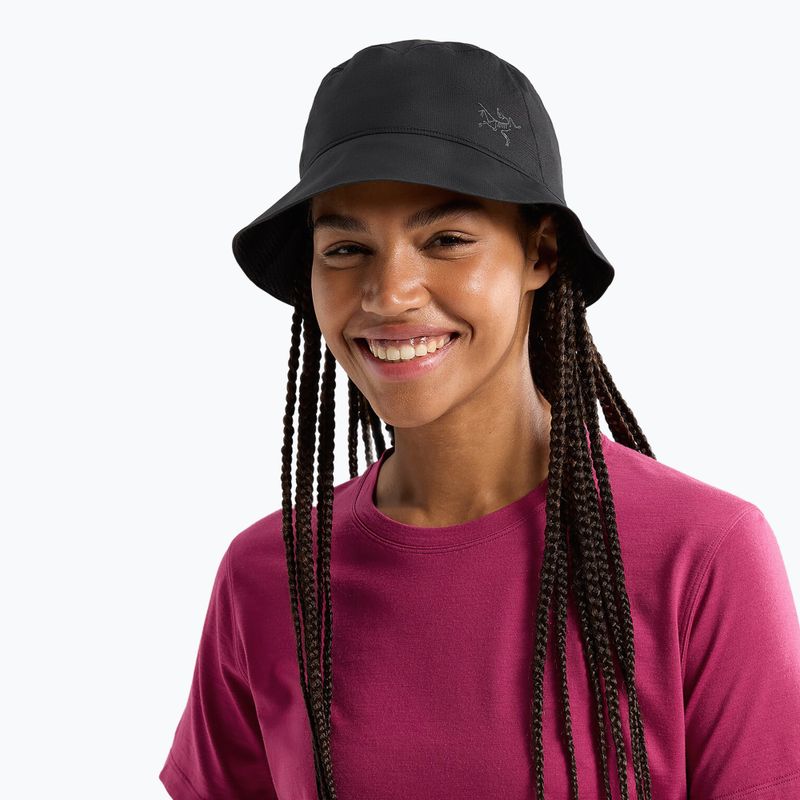Arcteryx Aerios Bucket Hat black 5