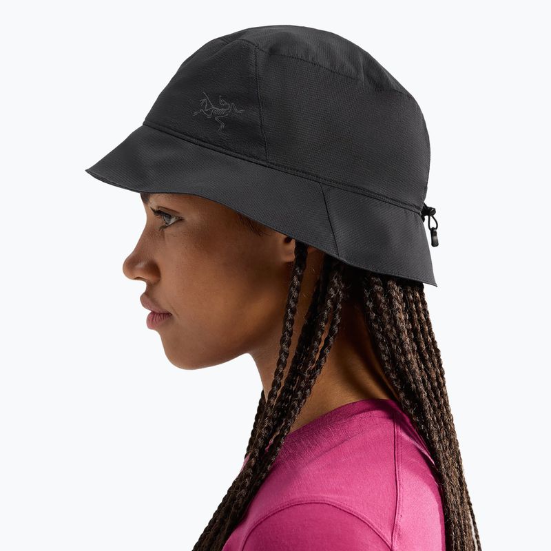 Arcteryx Aerios Bucket Hat black 6