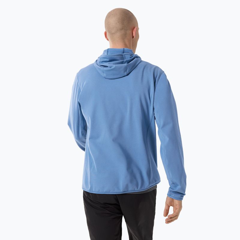 Men's Arc'teryx Kyanite LT Hoody stone wash trekking sweatshirt 2