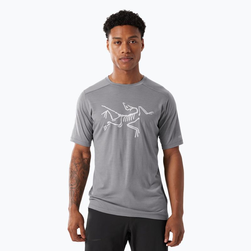 Men's Arc'teryx Ionia Merino Wool Logo Void T-shirt