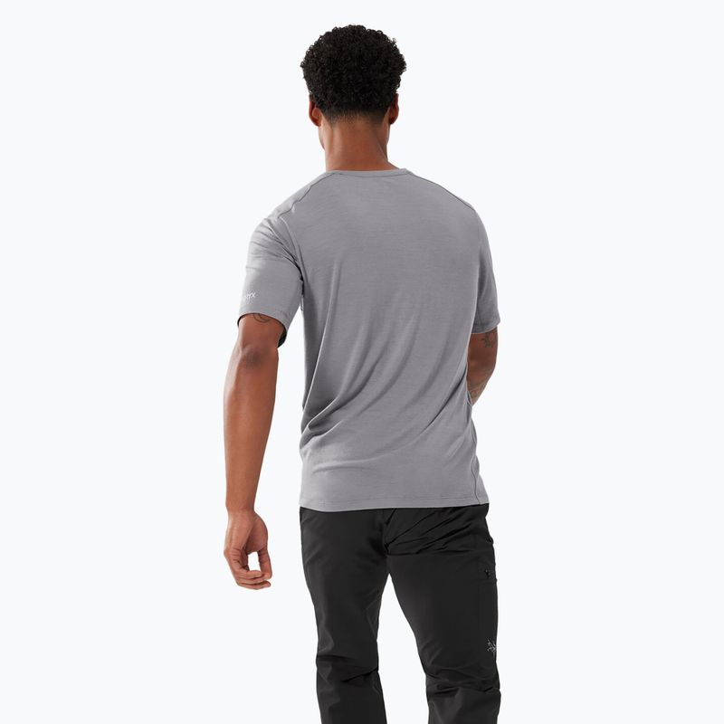 Men's Arcteryx Ionia Merino Wool Logo Void T-shirt 2