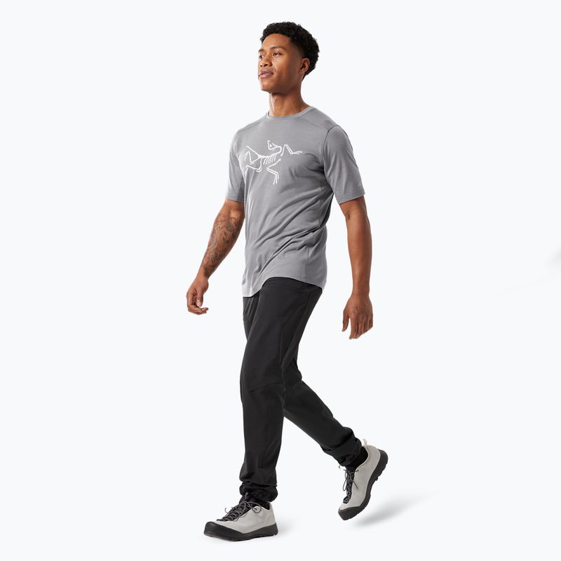 Men's Arcteryx Ionia Merino Wool Logo Void T-shirt 3