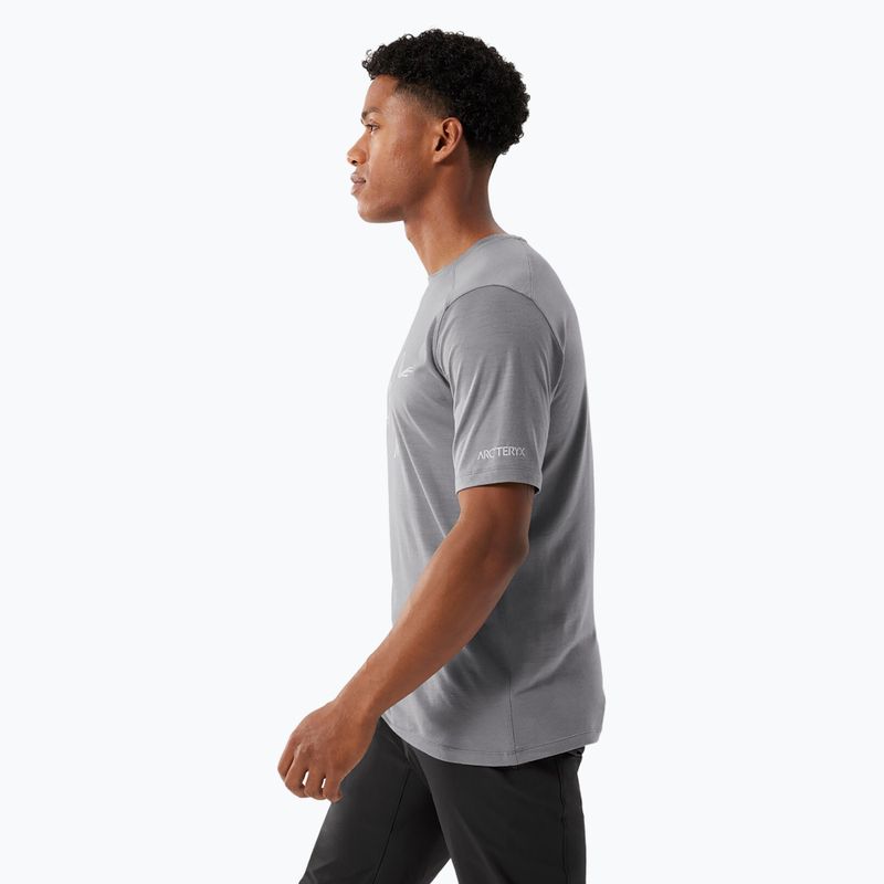 Men's Arc'teryx Ionia Merino Wool Logo Void T-shirt 4