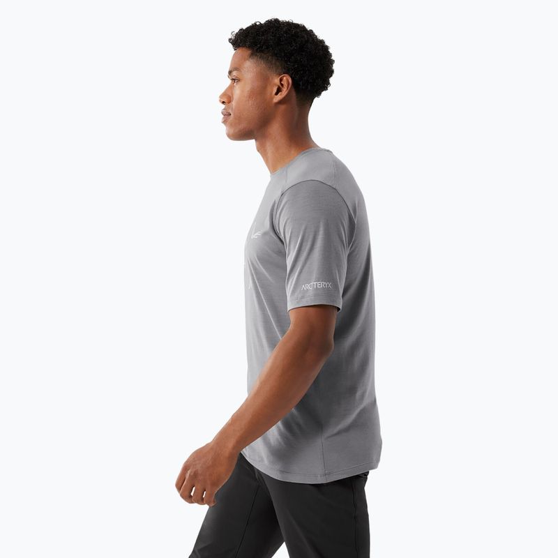 Men's Arcteryx Ionia Merino Wool Logo Void T-shirt 4
