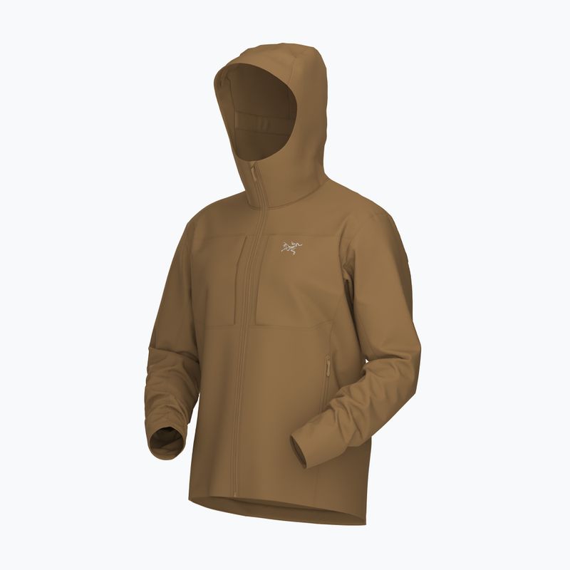 Men's Arct'eryx Gamma Lightweight Hoody canvas wind jacket 3