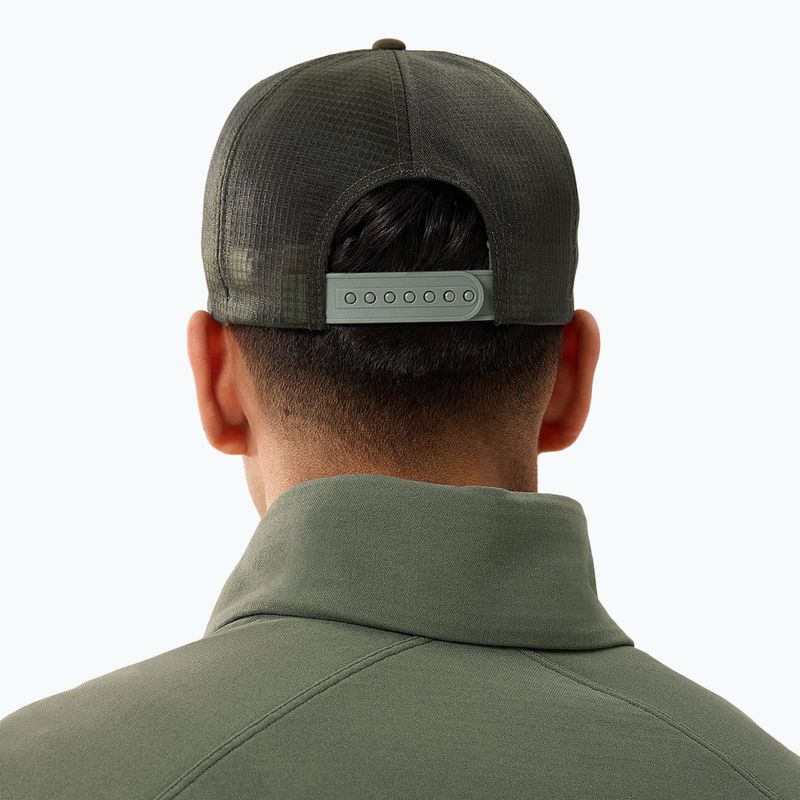 Arc'teryx Bird Word Trucker Curved tatsu/forage/yukon cap 4