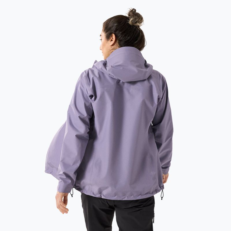 Arcteryx Beta LT velocity women's rain jacket 2