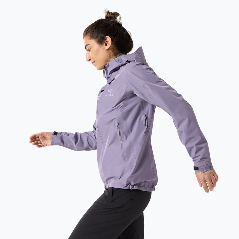 Arcteryx Beta LT velocity women's rain jacket 3