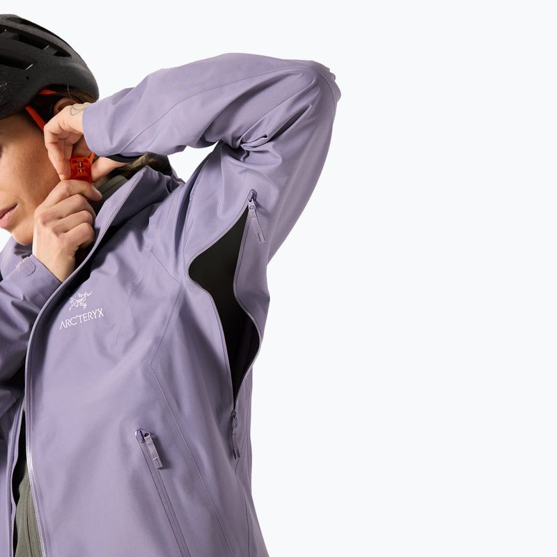 Arcteryx Beta LT velocity women's rain jacket 5