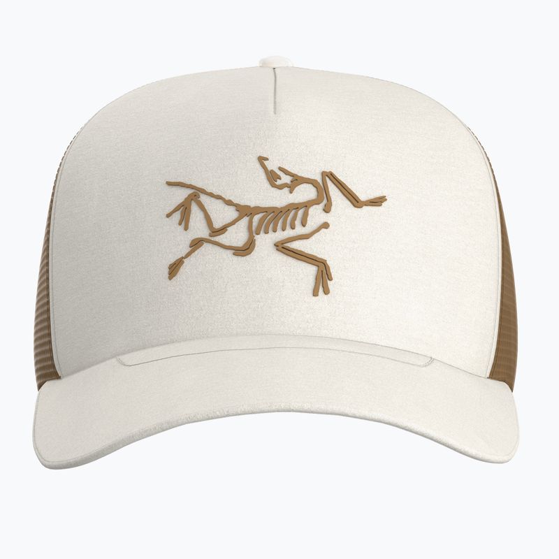 Arc'teryx Bird Trucker Curved arctic silk/canvas cap 2