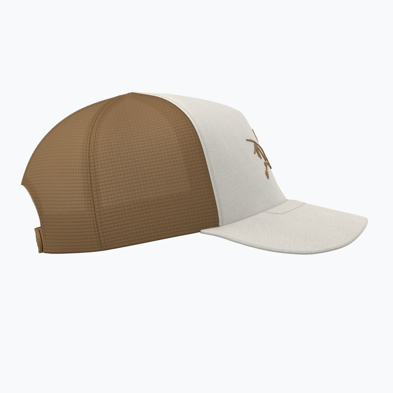 Arc'teryx Bird Trucker Curved arctic silk/canvas cap 4