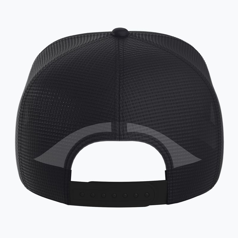 Arcteryx Bird Trucker Curved cap black 3