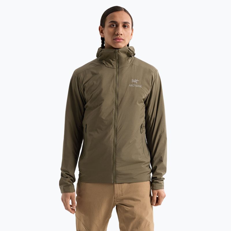 Men's Arc'teryx Atom SL Hoody insulated jacket tatsu