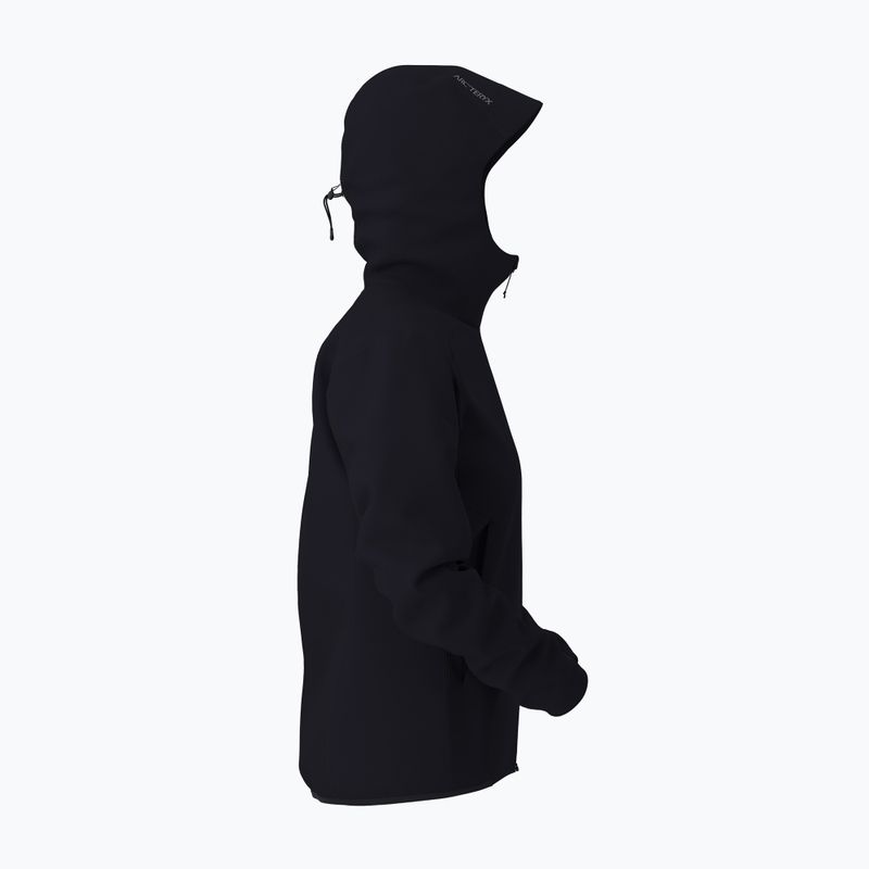 Women's windproof jacket Arct'eryx Gamma Lightweight Hoody black 4