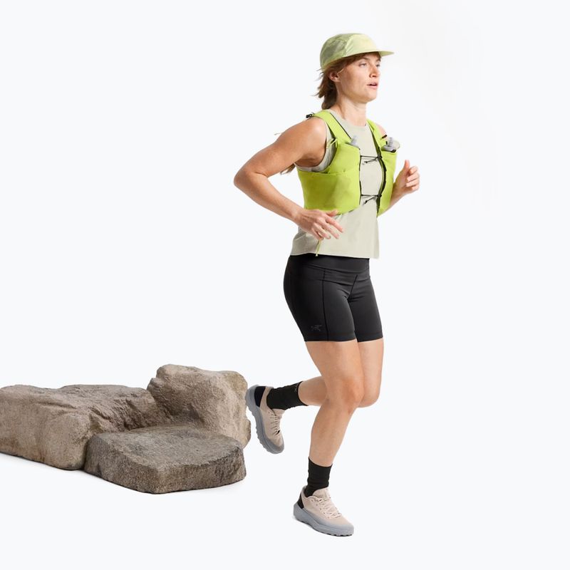 Women's shorts Arcteryx Essent High-Rise Utility 6' black 2