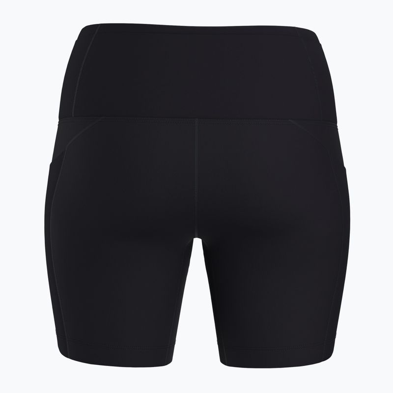 Women's shorts Arcteryx Essent High-Rise Utility 6' black 8