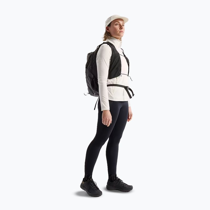 Arcteryx women's trekking leggings Essent High Rise Utility 26' black 2