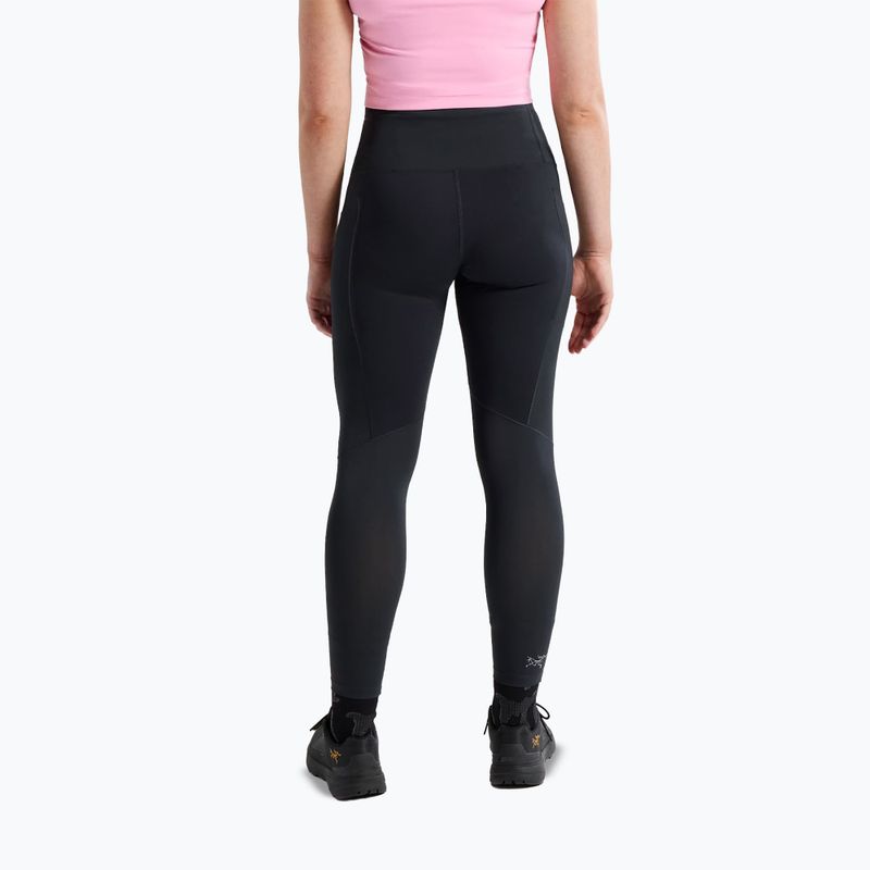 Arcteryx women's trekking leggings Essent High Rise Utility 26' black 3