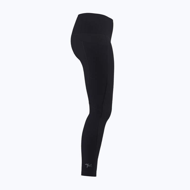 Arcteryx women's trekking leggings Essent High Rise Utility 26' black 4