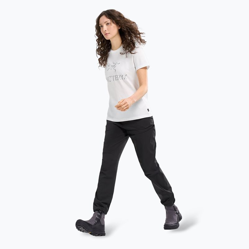 Arc'teryx women's T-shirt Arc'Word Cotton white light 2