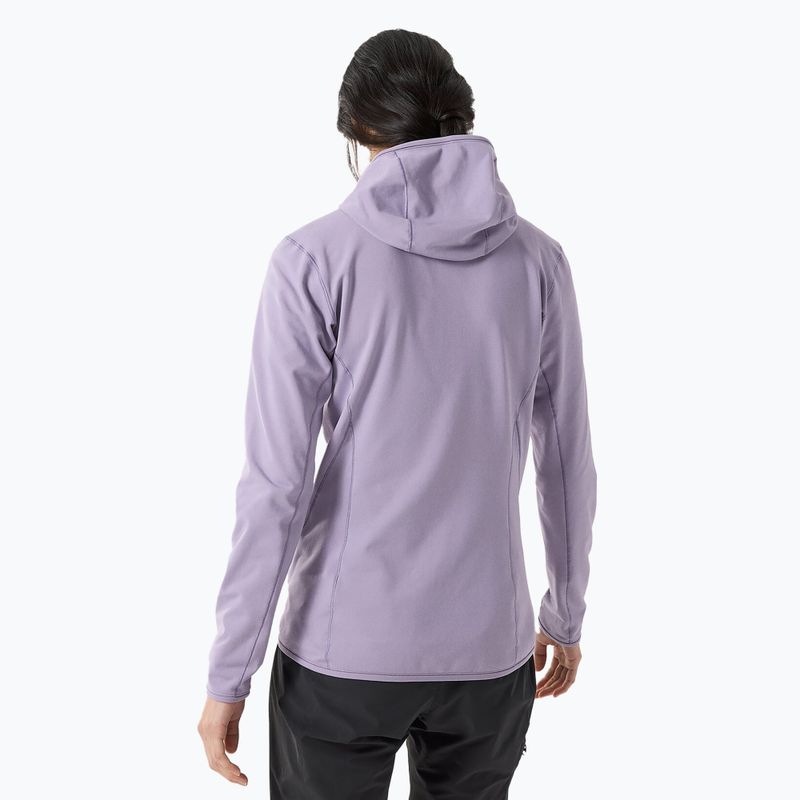 Arc'teryx Kyanite LT Hoody velocity women's trekking sweatshirt 2