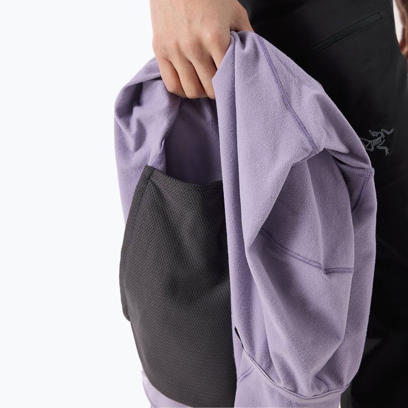 Arc'teryx Kyanite LT Hoody velocity women's trekking sweatshirt 4