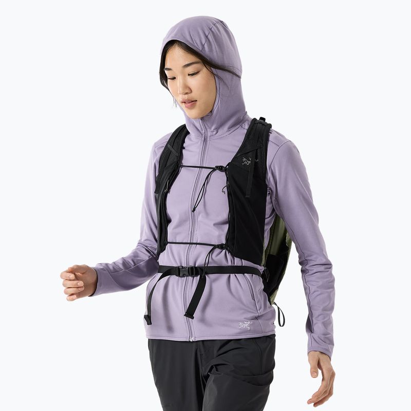 Arc'teryx Kyanite LT Hoody velocity women's trekking sweatshirt 5
