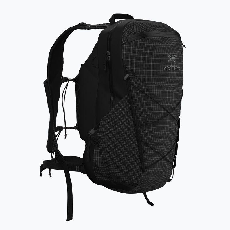 Arc'teryx Aerios 18 l balck hiking backpack 2