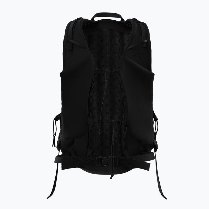 Arc'teryx Aerios 18 l balck hiking backpack 3