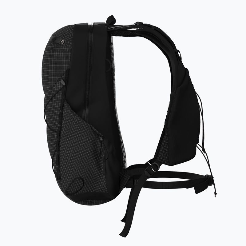 Arc'teryx Aerios 18 l balck hiking backpack 4