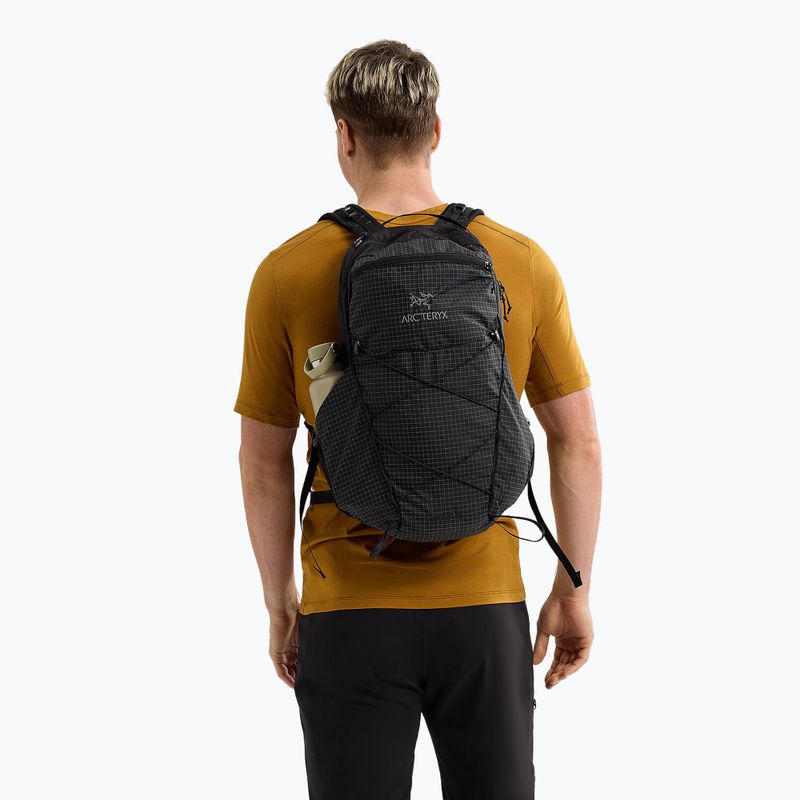 Arc'teryx Aerios 18 l balck hiking backpack 5