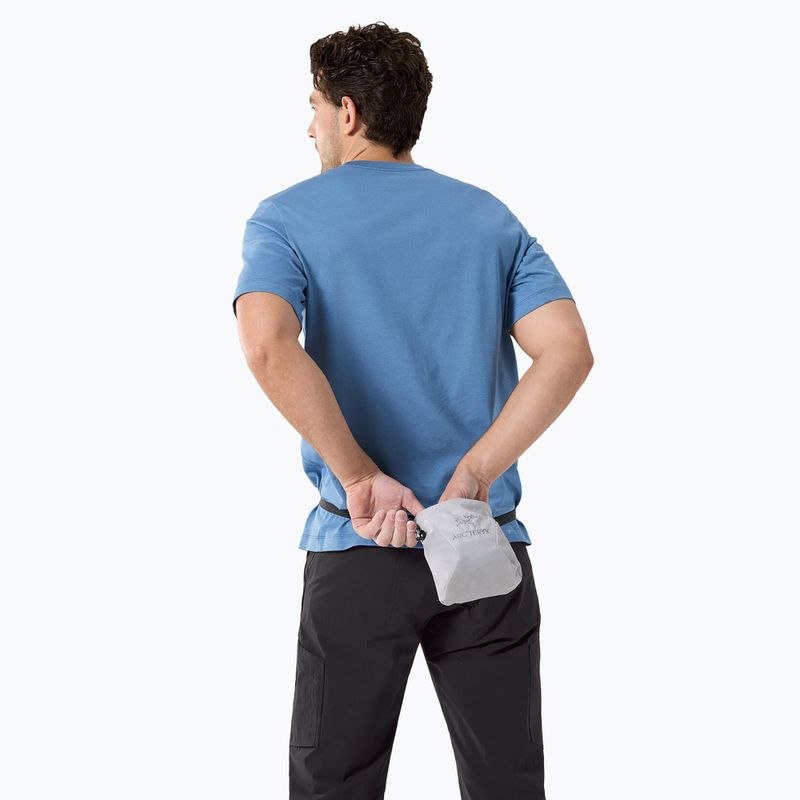 Men's Arcteryx Arc'Word Logo T-shirt stone wash 2