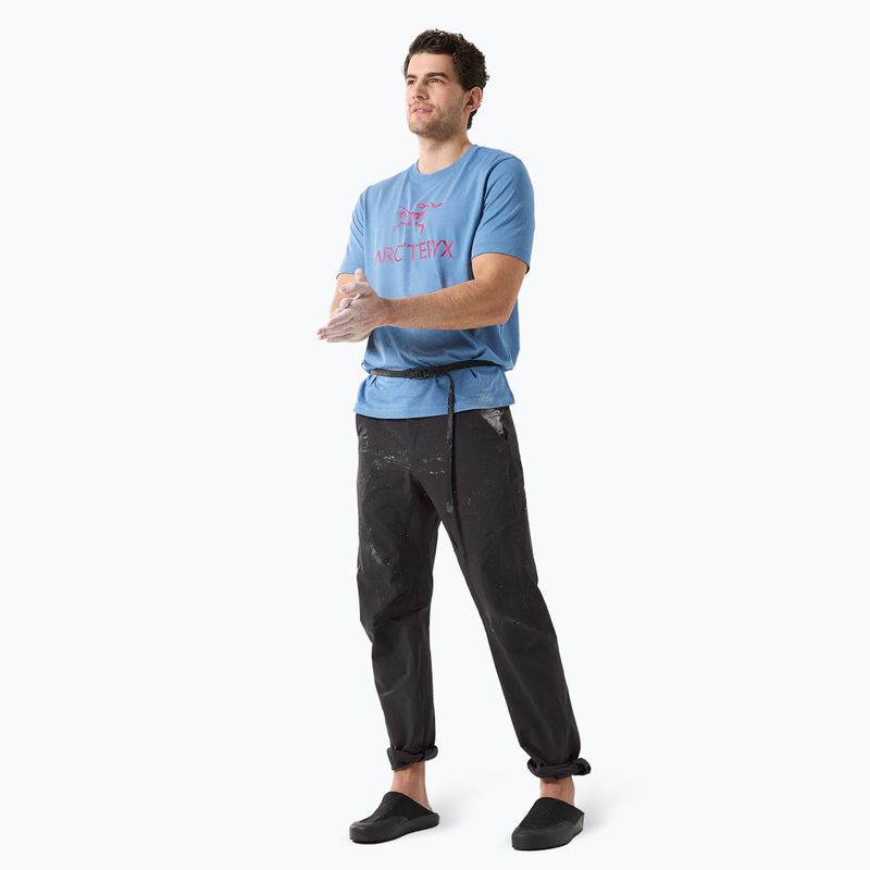 Men's Arcteryx Arc'Word Logo T-shirt stone wash 3