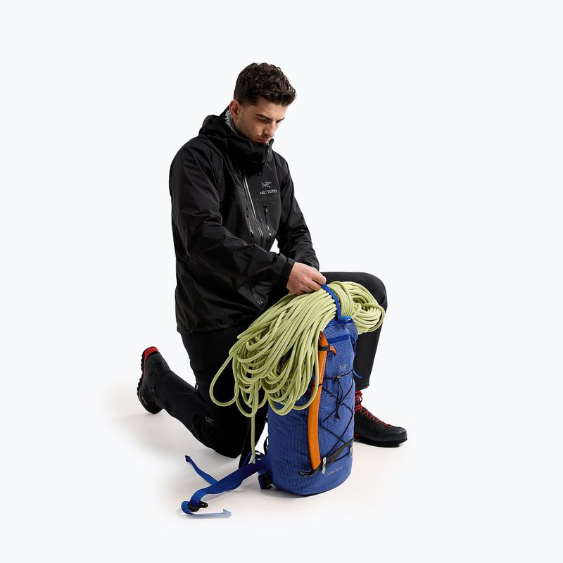 Arc'teryx Alpha FL 30 l vitality climbing backpack 6