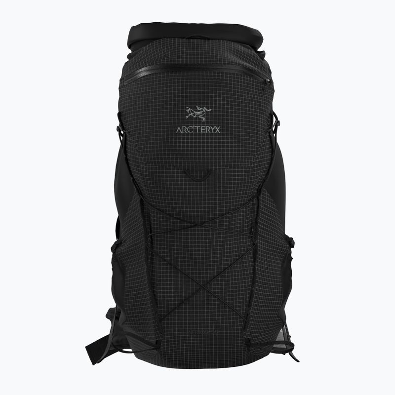 Arc'teryx Aerios 35+10 l hiking backpack black