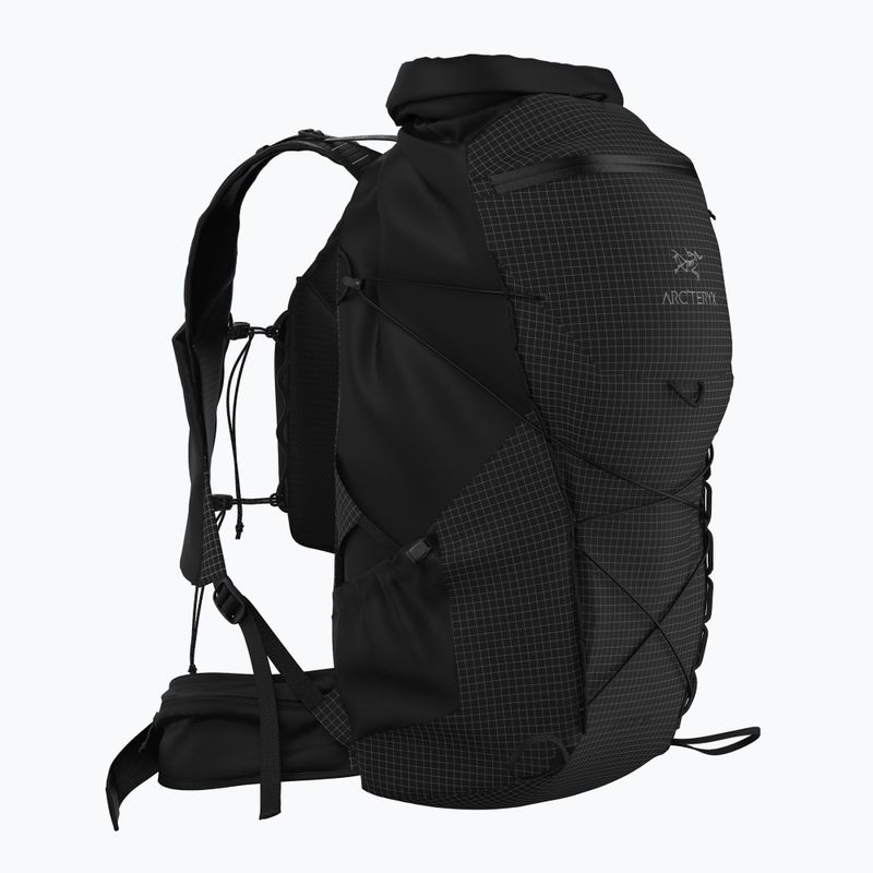 Arc'teryx Aerios 35+10 l hiking backpack black 2