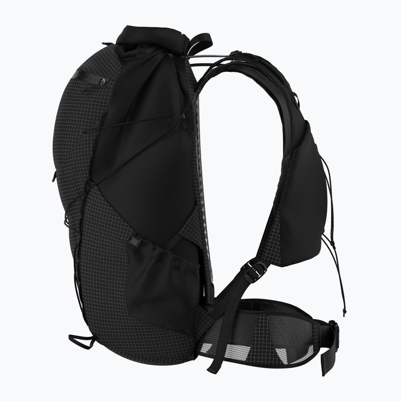 Arc'teryx Aerios 35+10 l hiking backpack black 4