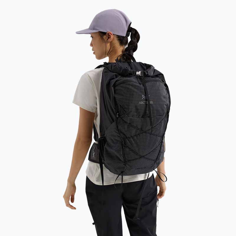 Arc'teryx Aerios 35+10 l hiking backpack black 5