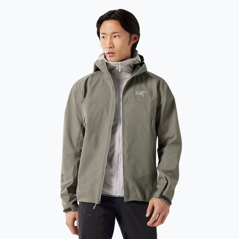 Men's Arcteryx Beta forage rain jacket 3