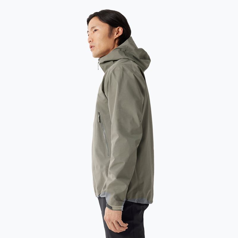 Men's Arcteryx Beta forage rain jacket 4