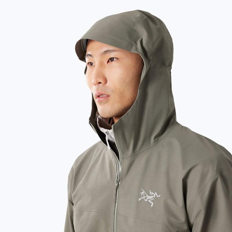 Men's Arcteryx Beta forage rain jacket 5