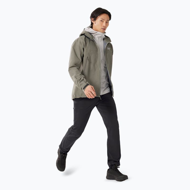 Men's Arcteryx Beta forage rain jacket 6