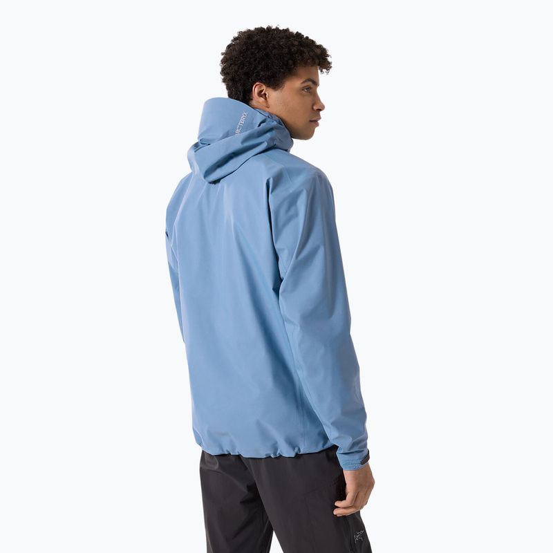 Men's Arcteryx Beta stone wash rain jacket 2