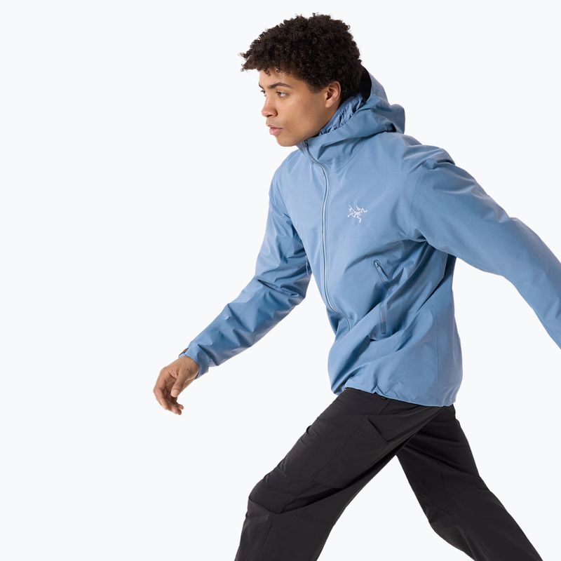 Men's Arcteryx Beta stone wash rain jacket 4