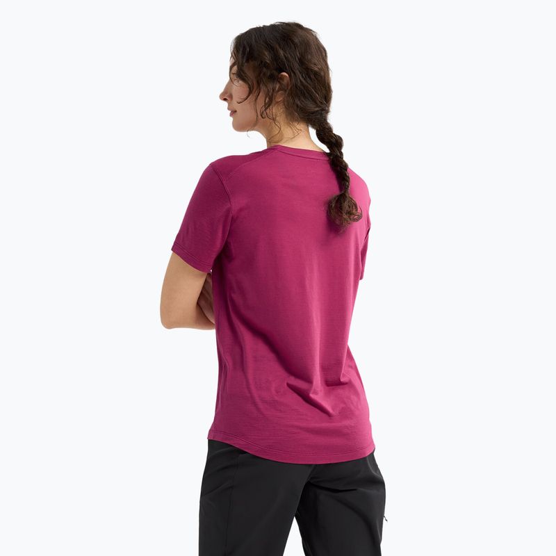 Arc'teryx women's Lana Crew t-shirt amaranthus 3