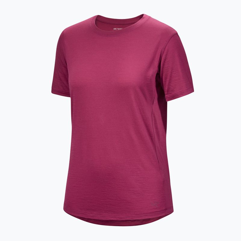 Arc'teryx women's Lana Crew t-shirt amaranthus 6