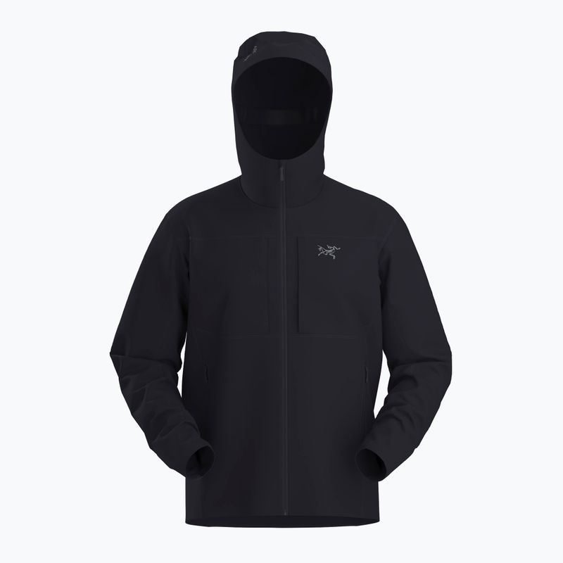 Men's Arc'teryx softshell jacket Gamma LT Hoody black 6